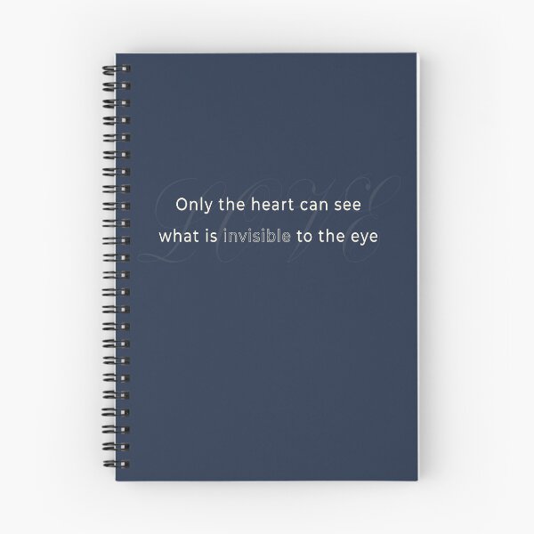 Item preview, Only the Heart Can See designed and sold by 213 Studio.