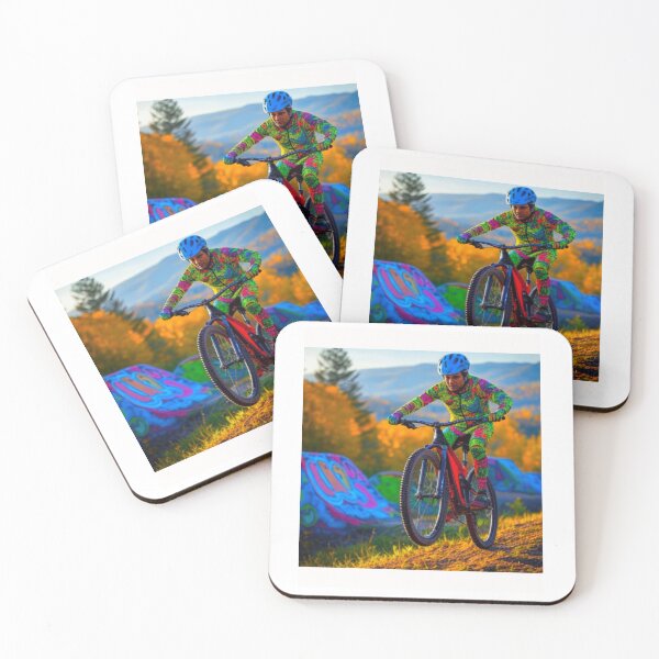 Item preview, Colorful Graffiti Mountain Biking designed and sold by joinertees.