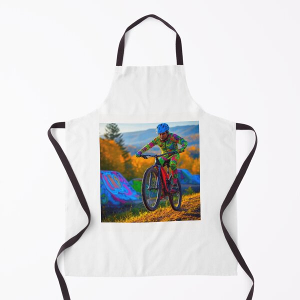 Item preview, Colorful Graffiti Mountain Biking designed and sold by joinertees.