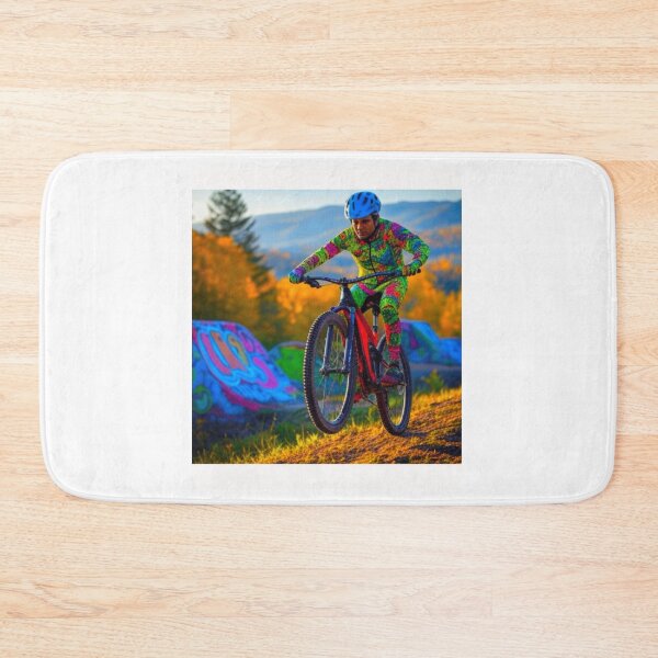 Artikelvorschau, Bunte Graffiti-Mountainbiken entworfen und verkauft von joinertees.