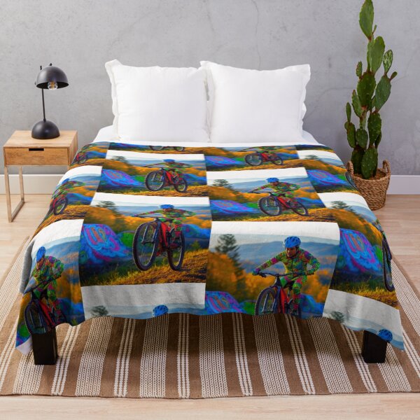 Item preview, Colorful Graffiti Mountain Biking designed and sold by joinertees.