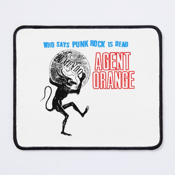 Item preview, Blue Who Says Punk Rock Is Dead designed and sold by FourtyNinen.