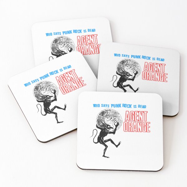 Item preview, Blue Who Says Punk Rock Is Dead designed and sold by FourtyNinen.