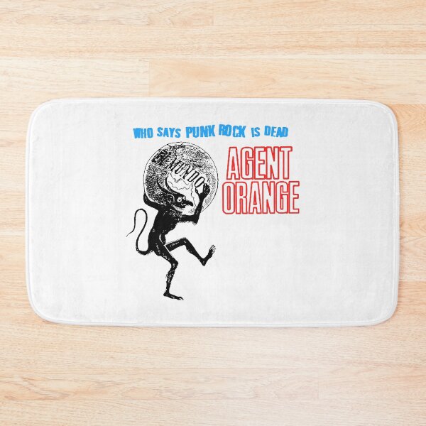 Item preview, Blue Who Says Punk Rock Is Dead designed and sold by FourtyNinen.
