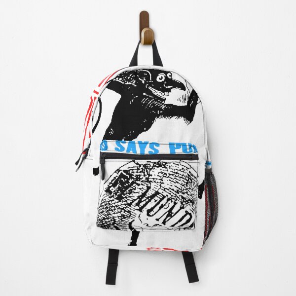 Item preview, Blue Who Says Punk Rock Is Dead designed and sold by FourtyNinen.