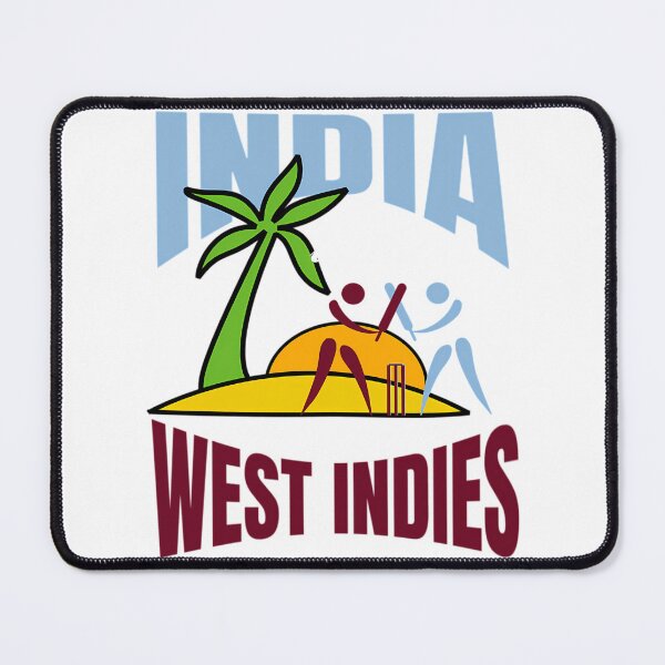 Item preview, India V West Indies Cricket Tour designed and sold by jokerkenm.