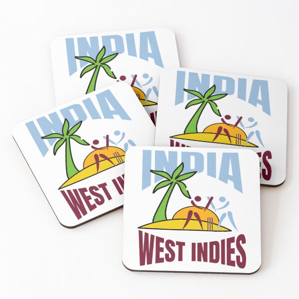 Item preview, India V West Indies Cricket Tour designed and sold by jokerkenm.