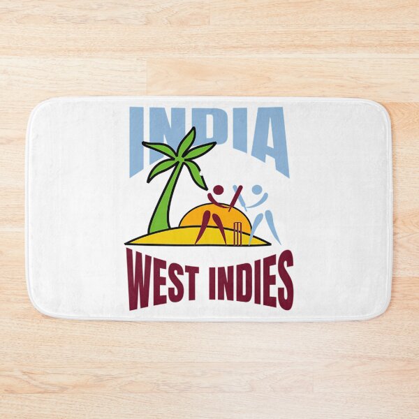 Item preview, India V West Indies Cricket Tour designed and sold by jokerkenm.
