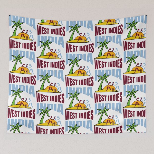 Item preview, India V West Indies Cricket Tour designed and sold by jokerkenm.