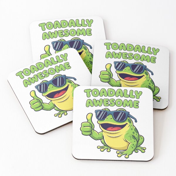 Item preview, Funny Frog Toadally Awesome Thumbs Up designed and sold by Amir Faysal.