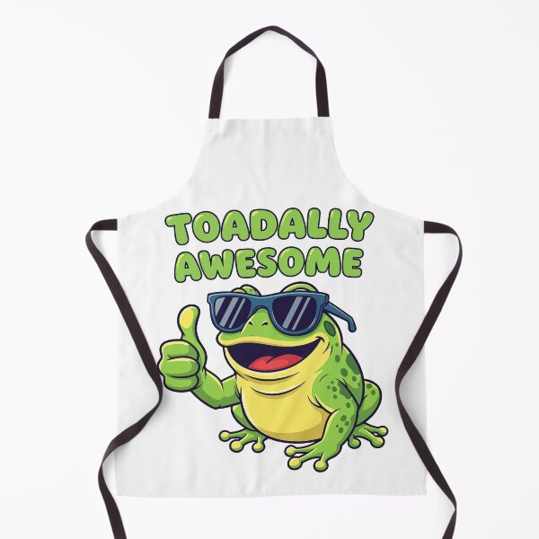 Item preview, Funny Frog Toadally Awesome Thumbs Up designed and sold by Amir Faysal.