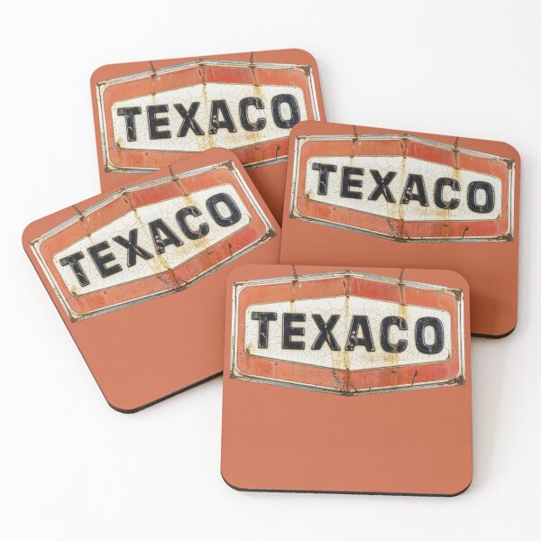 Item preview, Texaco Retro Vintage Sign designed and sold by Dimensionality.