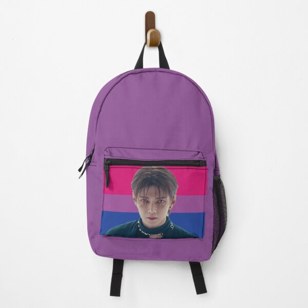 Item preview, Yeosang bisexual pride flag designed and sold by Soo Sweet Sketches.