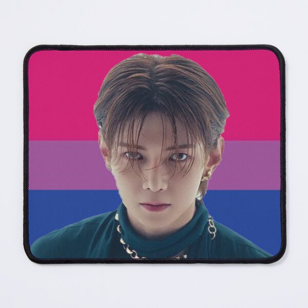 Item preview, Yeosang bisexual pride flag designed and sold by soohyun13.