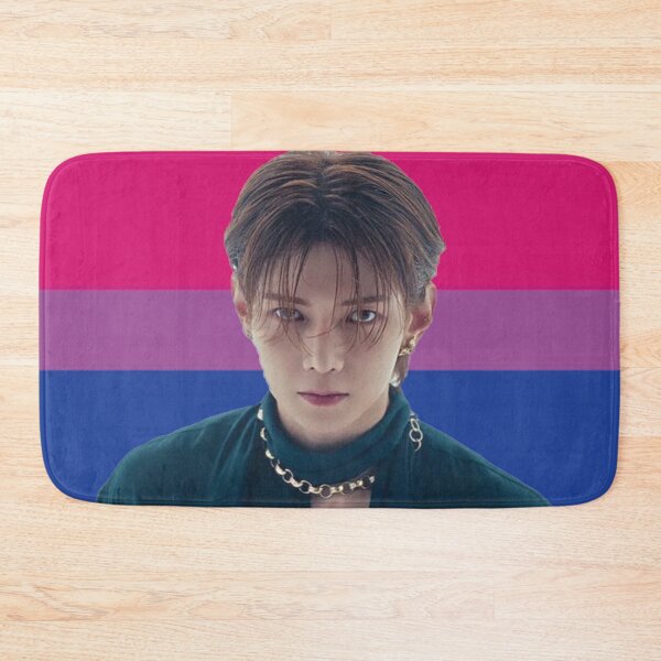Item preview, Yeosang bisexual pride flag designed and sold by Soo Sweet Sketches.