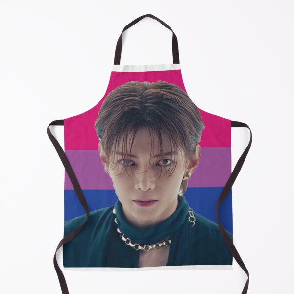 Item preview, Yeosang bisexual pride flag designed and sold by soohyun13.