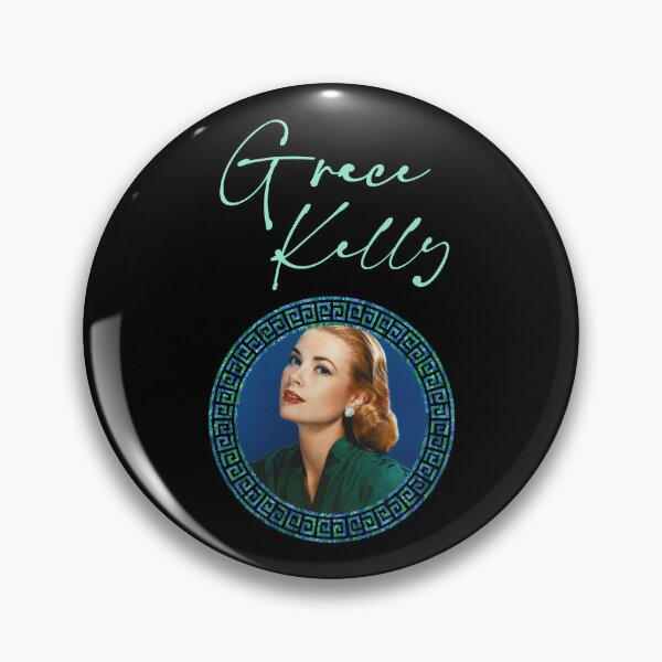 Item preview, Grace Kelly Blue/Green (on Black) designed and sold by PawsitiveMum3.