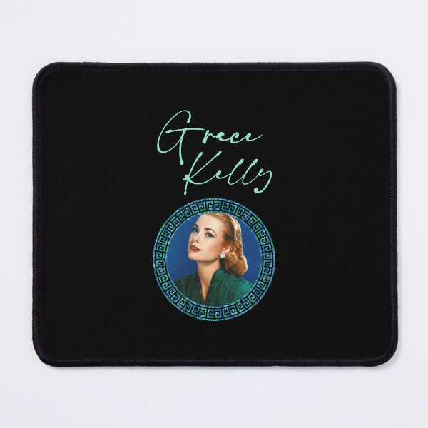 Item preview, Grace Kelly Blue/Green (on Black) designed and sold by PawsitiveMum3.