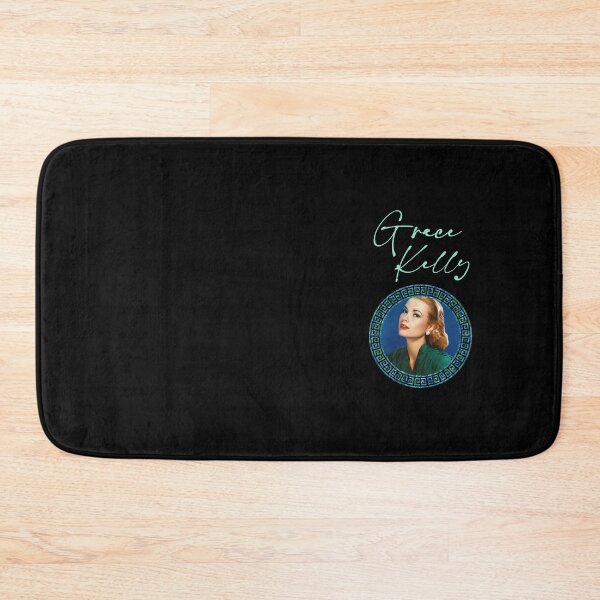 Item preview, Grace Kelly Blue/Green (on Black) designed and sold by PawsitiveMum3.