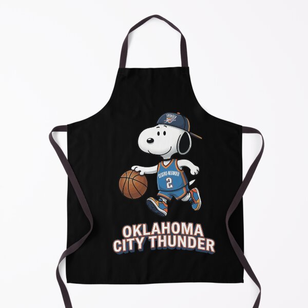 Artikelvorschau, Snoopy dribbelt den OKC-Ball entworfen und verkauft von WilliamFerris.