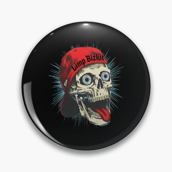 Item preview, Limp Bizkit Skull Red Chaos designed and sold by oriMarchive.