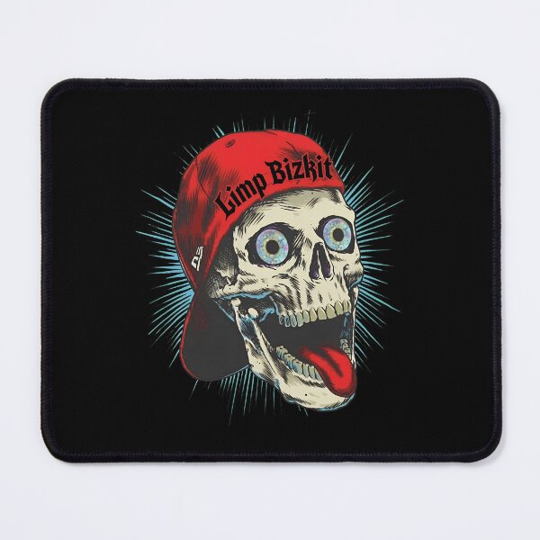 Aperçu de l'œuvre Crâne rouge Chaos de Limp Bizkit créée et vendue par oriMarchive.