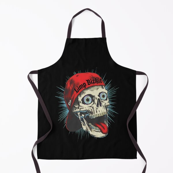 Item preview, Limp Bizkit Skull Red Chaos designed and sold by oriMarchive.