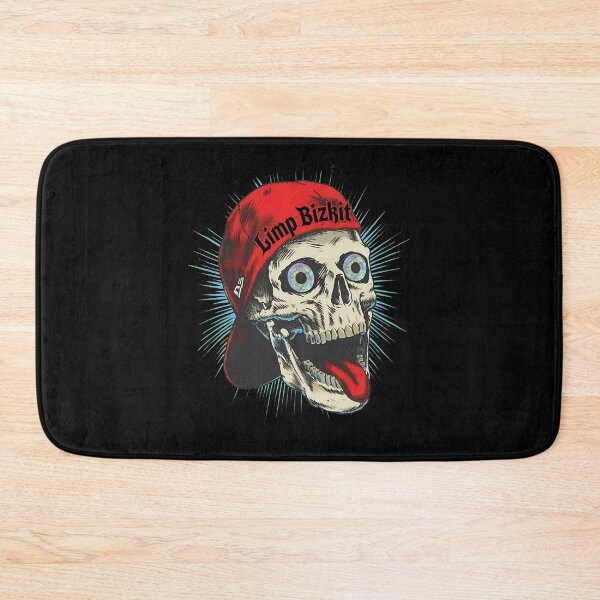 Item preview, Limp Bizkit Skull Red Chaos designed and sold by oriMarchive.