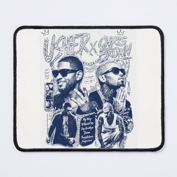 Item preview, Chris Brown And Usher The RB Tour Raymond And Brown 2026 designed and sold by Landesign.