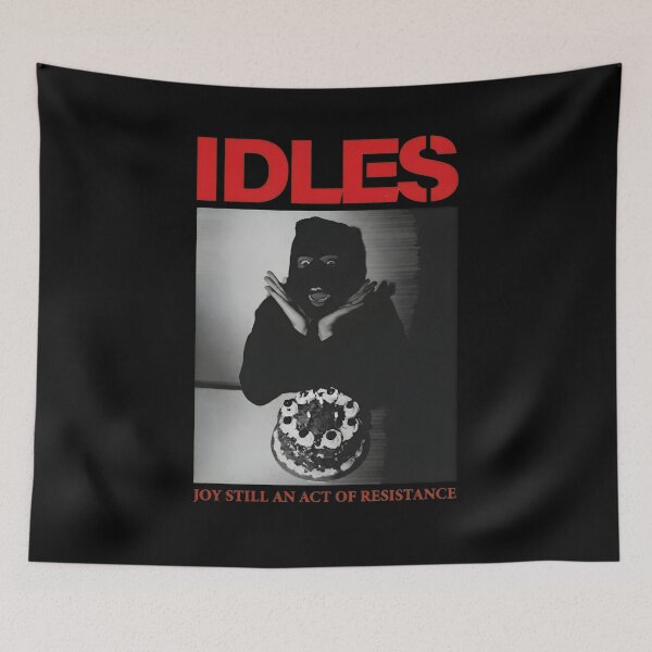 Item preview, IDLESS Joyy Still an Act of Resistance  designed and sold by NewtonCraig.