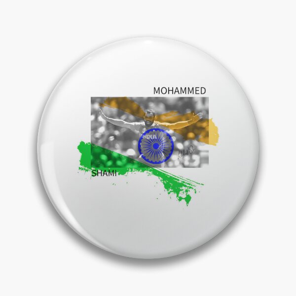 Item preview, Indian Cricket Great Shami. designed and sold by jokerkenm.