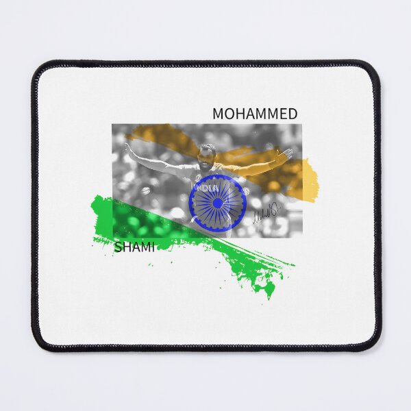 Item preview, Indian Cricket Great Shami. designed and sold by jokerkenm.