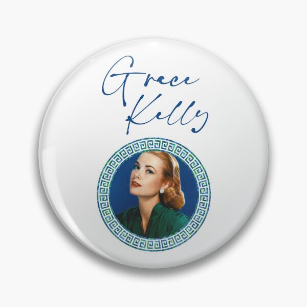 Item preview, Grace Kelly Blue/Green (Blue on White) designed and sold by PawsitiveMum3.