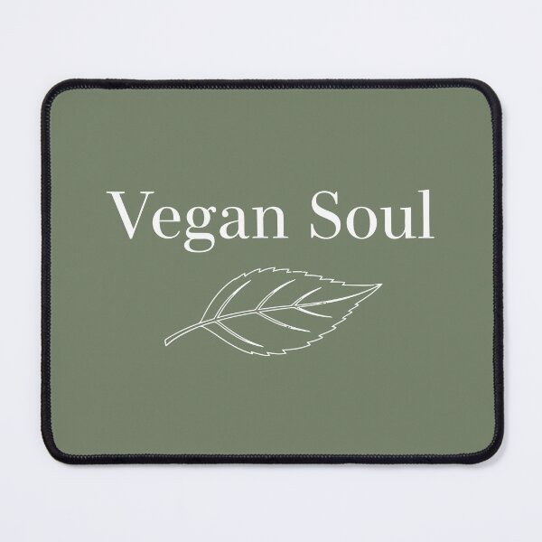 Item preview, Minimalist Vegan Soul Leaf Plant Based Aesthetic designed and sold by Amir Faysal.