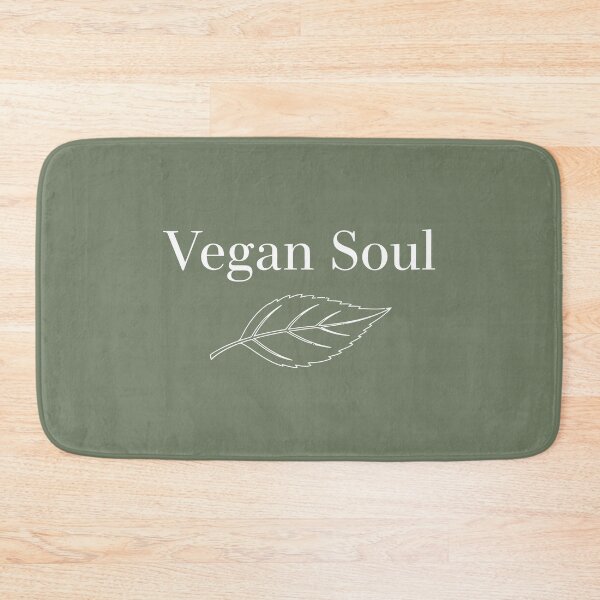 Item preview, Minimalist Vegan Soul Leaf Plant Based Aesthetic designed and sold by Amir Faysal.