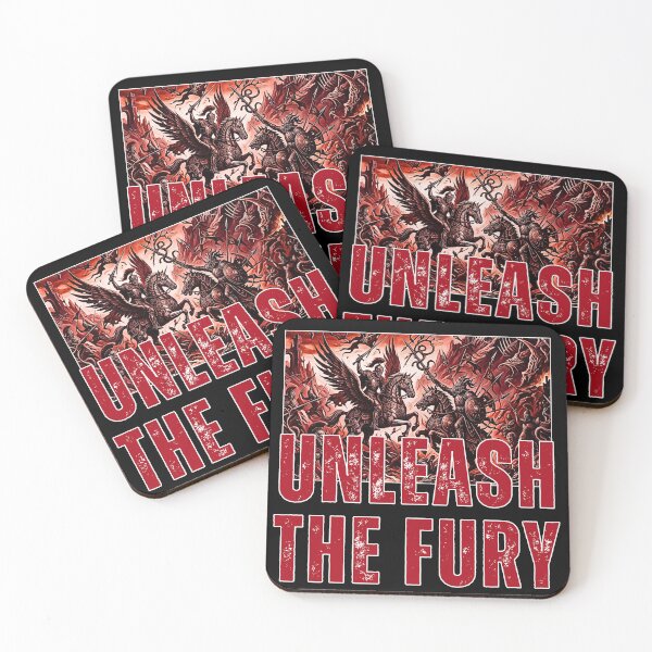 Item preview, Unleash The Fury Epic Mythological Knight Battle Art designed and sold by rich-moda.