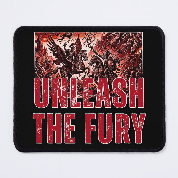 Item preview, Unleash The Fury Epic Mythological Knight Battle Art designed and sold by rich-moda.