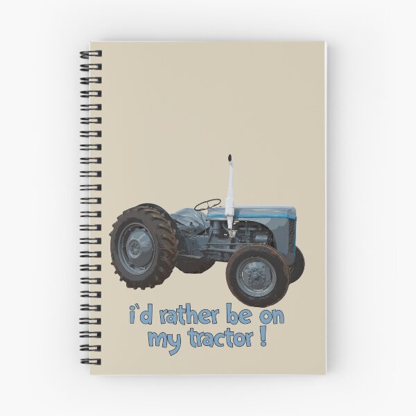 Item preview, tractor funny quote designed and sold by SEADOGPRINTS.