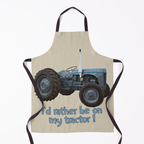 Item preview, tractor funny quote designed and sold by SEADOGPRINTS.