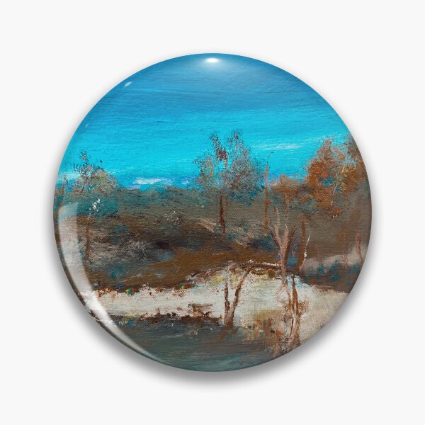 Item preview, The Dam, Smiths Gully designed and sold by Margaret Watkins.