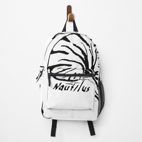 Item preview, Nautilus Shell Line Art – Coastal Nature Illustration designed and sold by ArtwithKellie.
