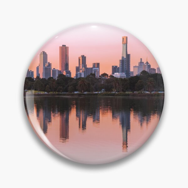 Item preview, Peach Sunset Melbourne Australia designed and sold by Hidn20.