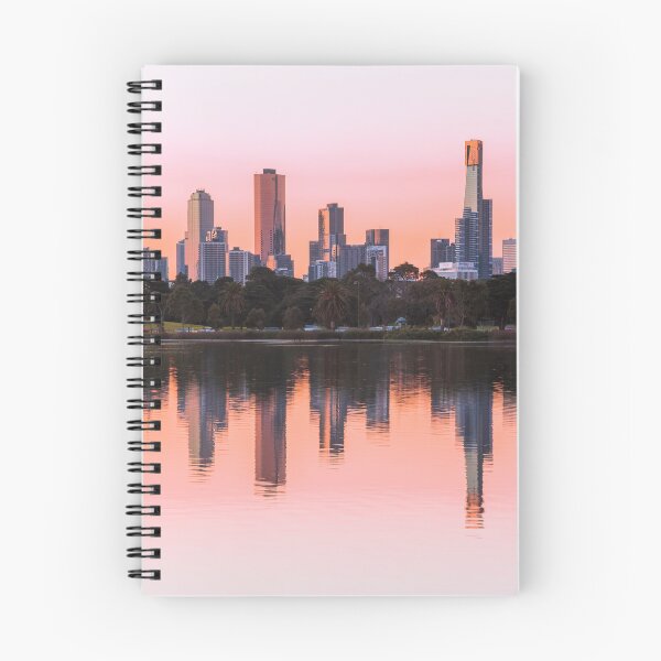 Item preview, Peach Sunset Melbourne Australia designed and sold by Hidn20.