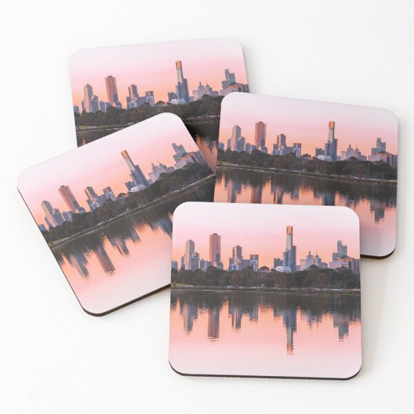 Item preview, Peach Sunset Melbourne Australia designed and sold by Hidn20.