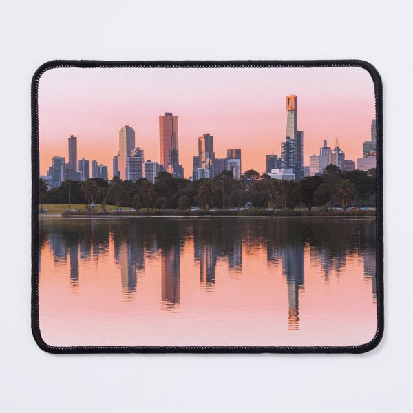 Item preview, Peach Sunset Melbourne Australia designed and sold by Hidn20.