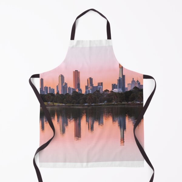 Item preview, Peach Sunset Melbourne Australia designed and sold by Hidn20.