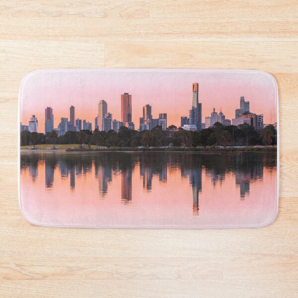 Item preview, Peach Sunset Melbourne Australia designed and sold by Hidn20.
