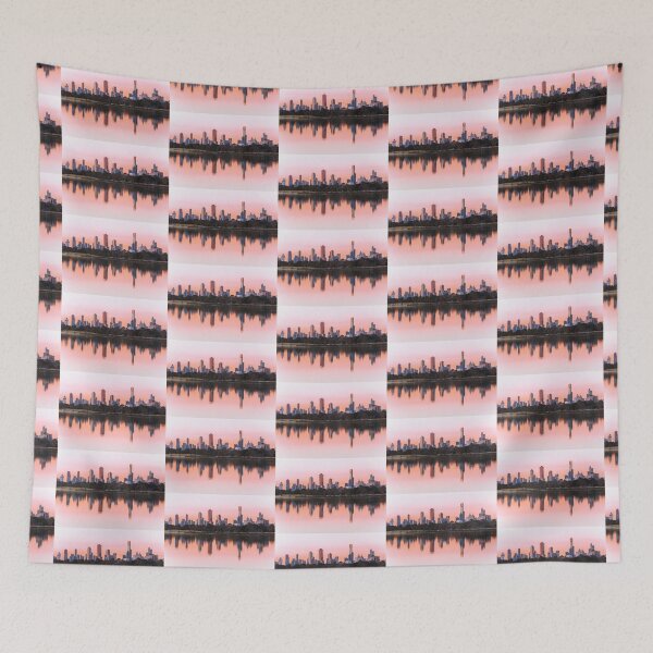 Item preview, Peach Sunset Melbourne Australia designed and sold by Hidn20.