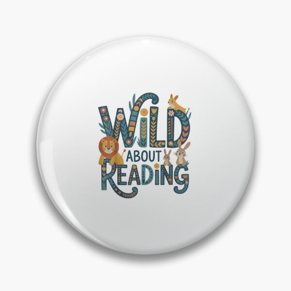 Item preview, Cute Woodland Animals Reading Books Floral Book Lover Design designed and sold by kiralynstration.