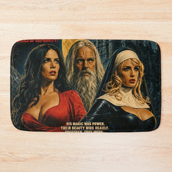 Item preview, Wizards vs Rubber Nuns designed and sold by obstinator.